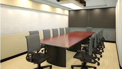 3D Conference Room