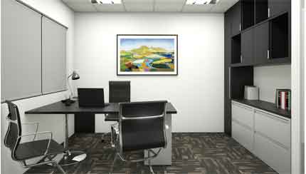 3D Executive Office