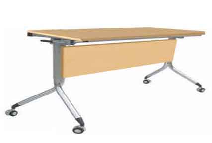 Training Table Foldable Top