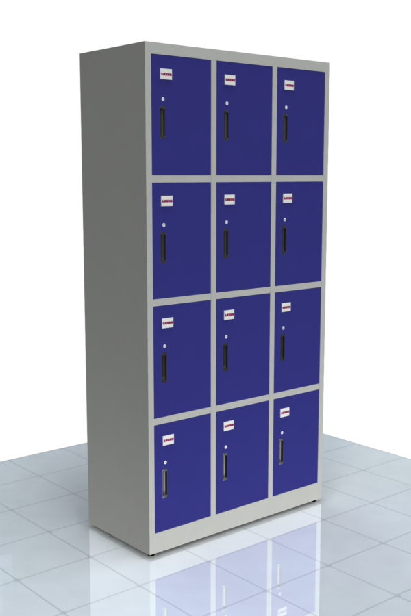 12 Door Locker - Image 5