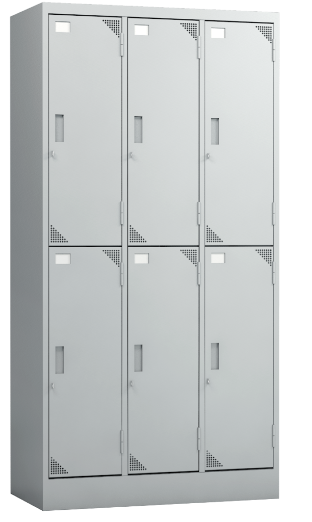 6 Locker Storage 6 Door Locker – leedesigns