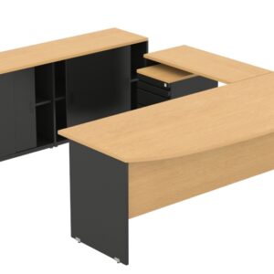 Bow Shaped Desk