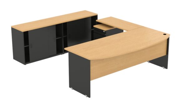 Bow Shaped Desk