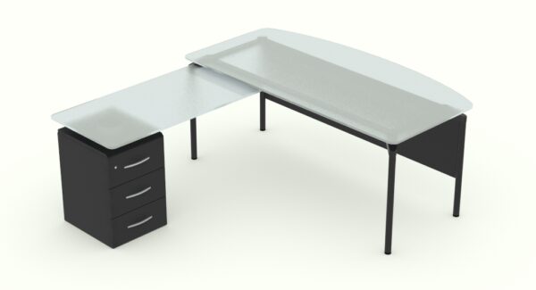 Tables with Tubular and Panel Legs - Image 9