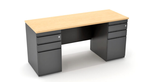 Fixed Floor Pedestal Table - Image 6
