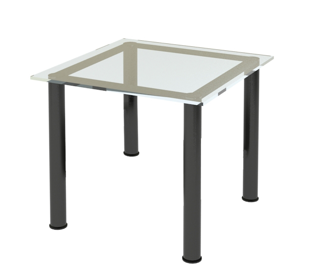 SIDE TABLE GLASS (Top)