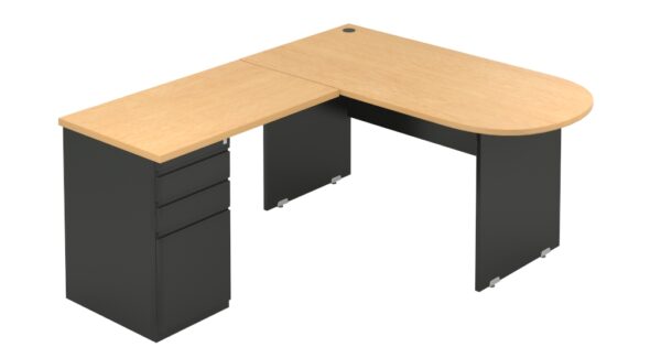 Fixed Floor Pedestal Table - Image 3