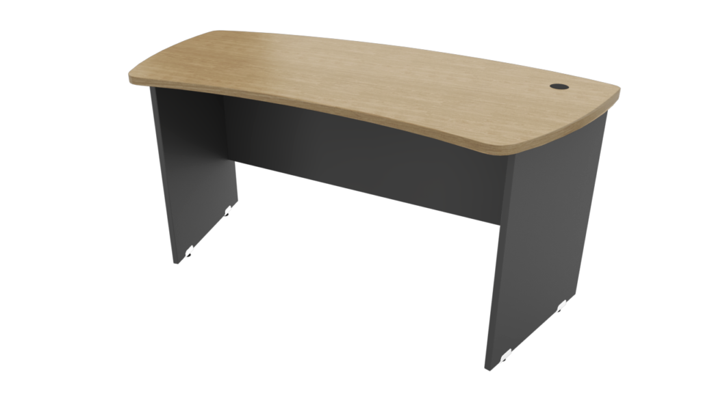 FAN SHAPE TABLE