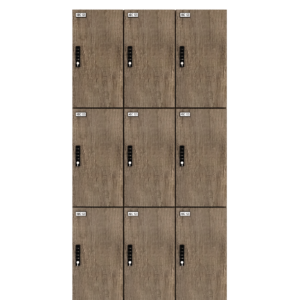 WOODEN LOCKER