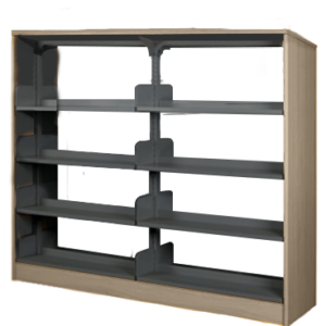 OPEN SHELVES