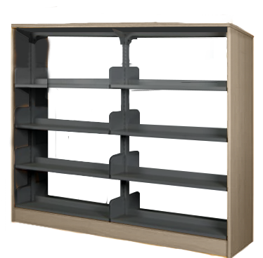 OPEN SHELVES
