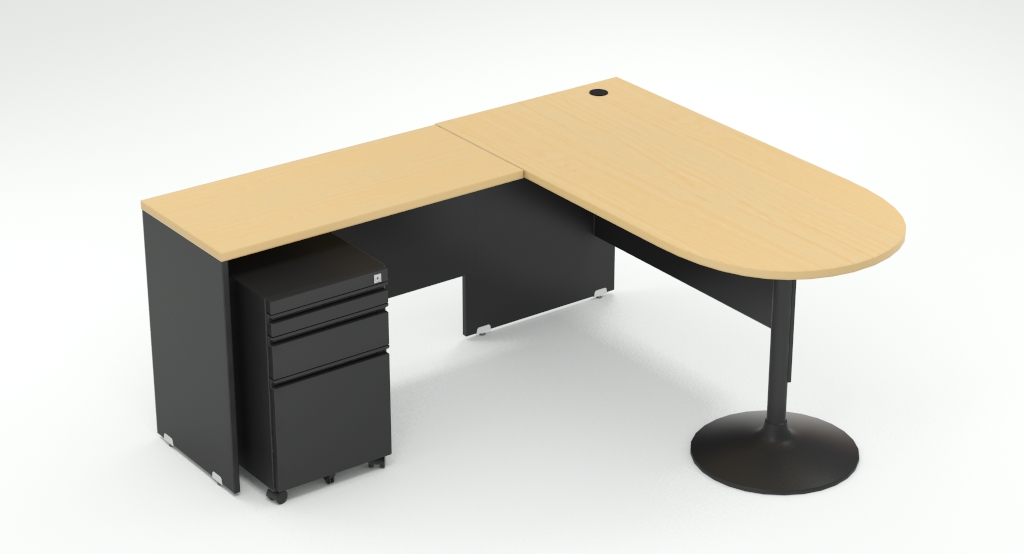 TEARDROP ELLIPSE TABLE - Image 4
