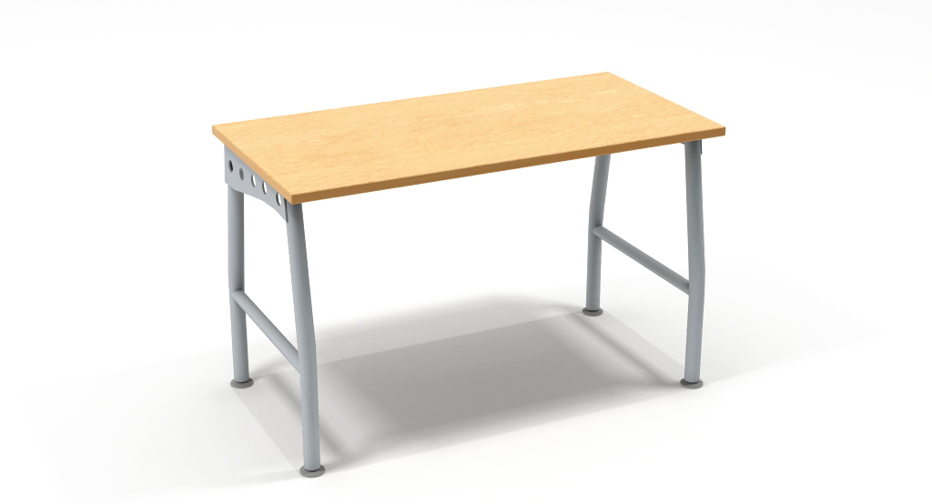 RECTANGULAR TABLE w/ STYLUS LEGS - Image 2